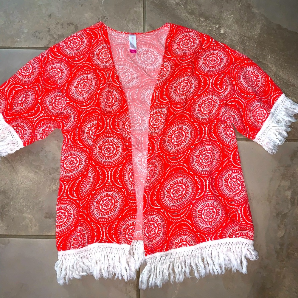 Orange and White Komono